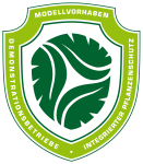 Logo Demonstrationsbetriebe integrierter Pflanzenschutz